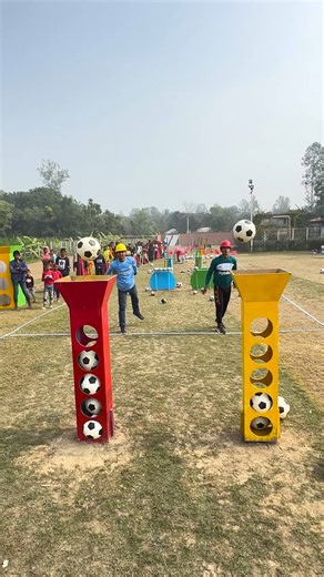 2.3M views · 19K reactions | two players, one goal – who will cross the finish line first in this epic village game challenge ? | SS Food Challenge | Facebook