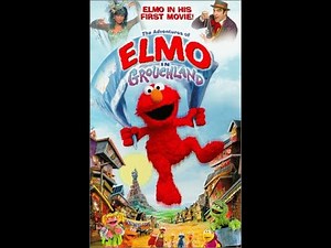 Opening to The Adventures of Elmo in Grouchland VHS (1999)
