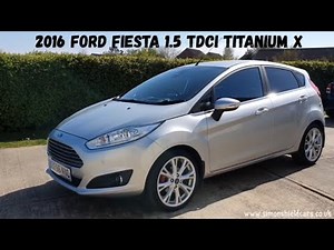 2016 Ford Fiesta 1.5 TDCI Titanium X