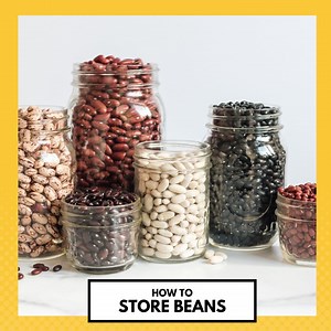 102 reactions · 26 shares | Ever wonder how to store Canadian beans...