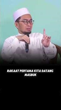 dijadikan imam sholat untuk diikuti makmum #viral #ustadzadihidayat #viralvideo #fyp