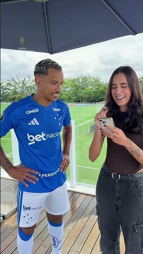 🦊💙 O GELADO, MATHEUS PEREIRA | #CRUZEIRO #GLORIAETERNA
