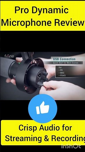 Best Dynamic Microphone Review | Crisp Audio for Streaming & Recording #bestmic2025