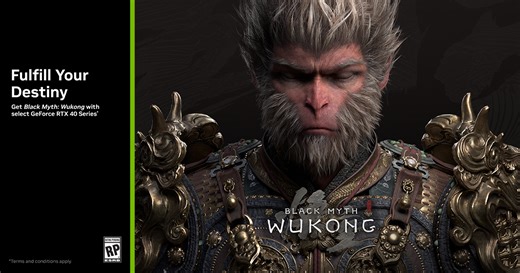 DLSS 3 Coming to Wuthering Waves and Black Myth: Wukong GeForce RTX 40 Series Bundle Available Now