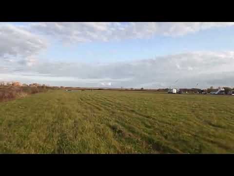 Landing Safely on a Paraglider: The Final Stage of Flight