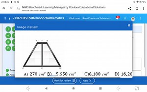 2:08 PMMGN79%NIMS Benchmark Learning Manager by Cordova Ed... | Filo