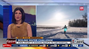 Boiling water challenge sending people to the hospital