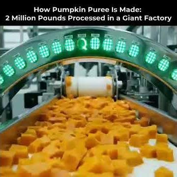 Inside America_s 2_000_000 LB Pumpkin Plant_ Unstoppable Puree Production