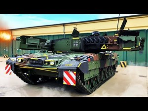 Finally! German NEW Most Powerful TANK Is Ready For Action!