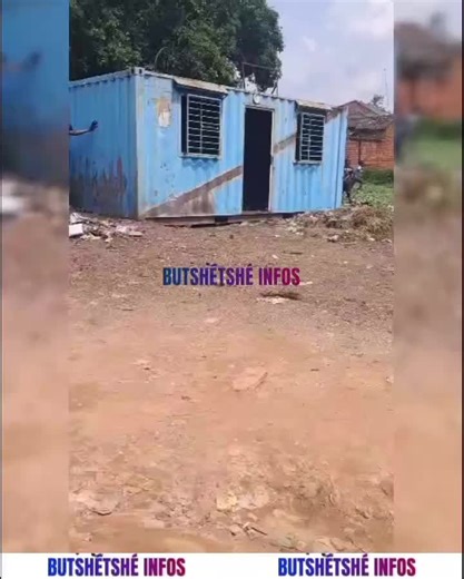 URGENT LUBUMBASHI : la jeunesse du quartier TABA CONGO très en colère, le seul stade de la jeunesse du quartier a été vendu aux indiens par le gouvernement, ils sont venus avec un conteneur pour installer la police et ajouter d'autres histoires la population dit non et non , GOUVERNEMENT DES VOLEURS, pour rappel ce stade est un don de la société tabac Congo a la jeunesse du quartier et l'indien a promis a la population que la police va venir tué toute personne qui sera dans le stade
