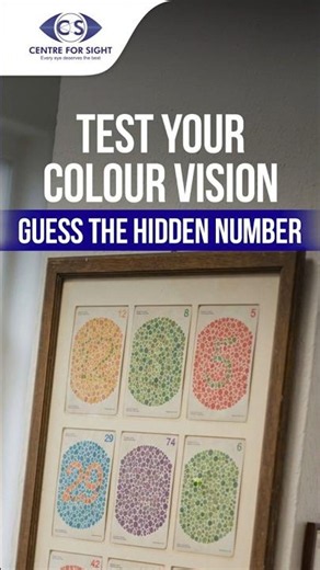 Can You Pass This Colour Blindness Test? Only Sharp Eyes Will!