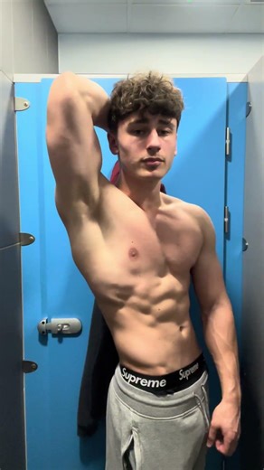 It’s hard to look big natty #muscle #aesthetic #gym #motivation #gymshorts #fitness #lifter #viral