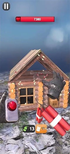 TNT vs Building – Massive Explosion Simulation #simulation #gaming #youtubeshorts