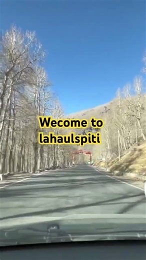 #mountains #love #himachalpradesh entry into another heaven lahaul