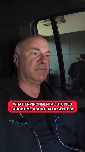 I’m the only developer of data centers on earth that graduated from environmental studies. I'm pretty aware of what these concerns are. They are around air, water use, heat, noise pollution. So sustainability is at the heart of what we do in terms of all these proposals. We search for the best technology. There's many air-cooled turbines now, so you're blending in air-cooled versus water. There's so many different ways to generate power. We can also put a percentage of the power generation throu