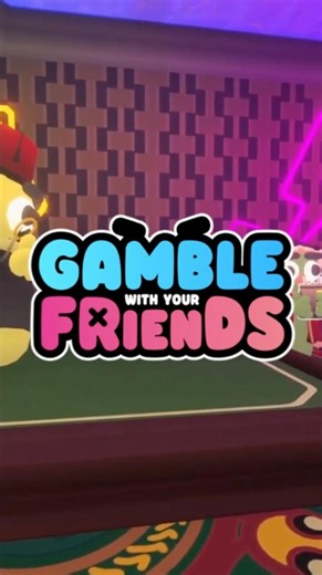 Un CASINO con amigos sin poder SALIR? 😱 #juegos #gamblewithyourfriends #coop #ps5 #bibliotecagamer