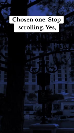 You Were the Chosen One: Spiritual Awakening