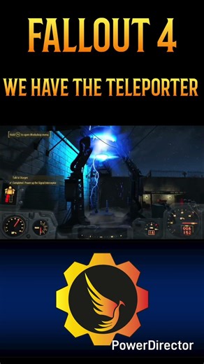 fallout 4 finish building the teleporter-location (The castle)