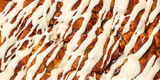 This Sweet Cinnamon Roll Focaccia Recipe Starts With a Genius Shortcut