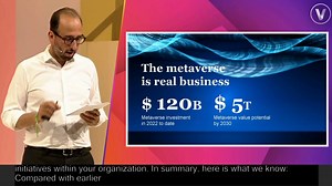 18 reactions | ICYMI: Catch up on our metaverse keynote at Viva Technology with Eric Hazan and Lareina Yee. Our new report suggests the metaverse may generate up to $5 trillion in impact by 2030—equivalent to the size of the world’s third-largest economy today, Japan. What role can your company play? Check out their full session and learn how to capture the value: https://mck.co/3Oa5u84 #Metaverse #MetaverseMarketing #VivaTech #McKMetaverse | McKinsey & Company | Facebook