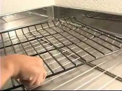 Coated Oven Racks for Self Clean Cycle