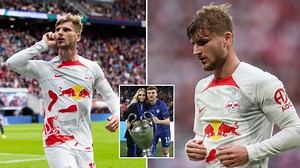 Timo Werner snubs Man Utd as he closes in on Premier League return
