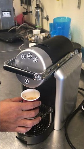 Nespresso Zenius Instructions