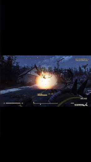 Fallout 76 Explosive Pepper Shaker vs Legendary Super Mutant #fallout76
