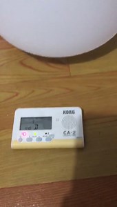 Watch 440Hz Perfect Pitch D Note Sacral 10 inch on Amazon Live