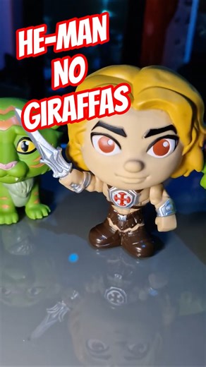 HE-MAN at Giraffas ⚔️ | Masters of the Universe | May 2026 #shorts