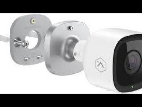 Outdoor Alarm.com ADC-723 Camera. How to connect this Camera to your ADT by TELUS alarm.com app