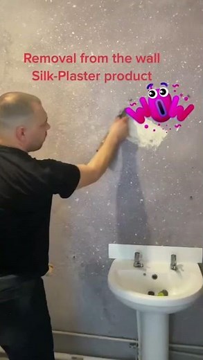A simple way to remove liquid wallpaper yourself