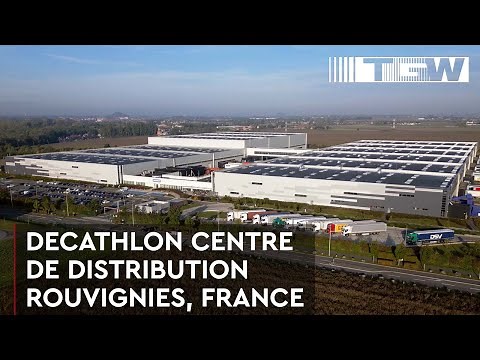 Centre de préparation des commandes de tous les superlatifs pour Decathlon | TGW