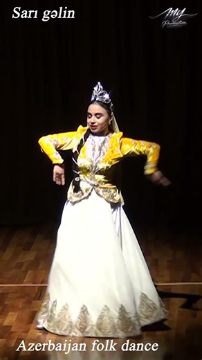 Sari Gelin | Azerbaijan Folk Dance