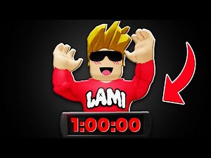🔴1 STUNDE LAMI ROBLOX LIVESTREAM