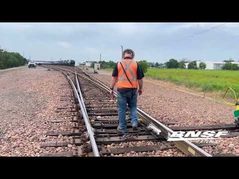 Day in the life of a track inspector