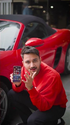 iPhone vs Android: 1500Kg Supercar Crush Test 🤯 #techmaster #techmastershorts