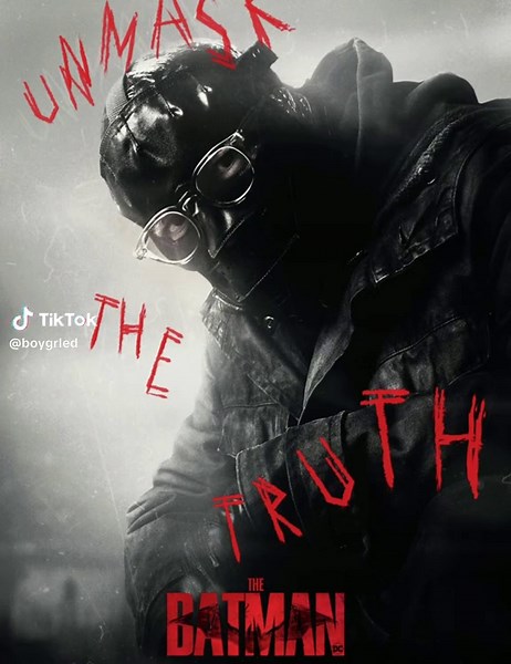 Riddler's Struggle in The Batman