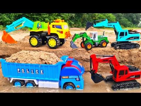 Diy tractor, excavator truck, kids lover, dumpar truck, dojar gari, hino 1j gari | Mar 1 20268:10 AM