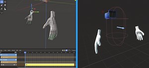 Blender to UE4 Animations for FPS Game