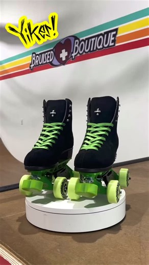 43 reactions · 4 comments | Terrify the skatepark with custom Moxi Jack Sunlite Skates 練 bruisedboutique.com #bruisedboutique #rollerskating #rollerskates #customskates #skaterowned #halloween #dinosaur #trex #yikes | The Bruised Boutique Skate Shop | Facebook