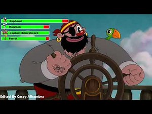 The Cuphead Show! (2022) A High Seas Adventure with healthbars 1/2