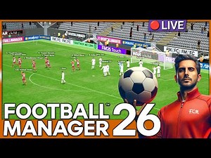 FM26 ⚽ Start in der Regionalliga | Football Manager 26 [s1e1]