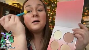 Watch Demonstrating the Anastasia Beverly Hills Sugar Glow Kit on Amazon Live