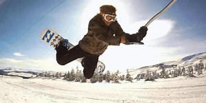 How to Ride a T Bar Ski Lift on a Snowboard (6 Steps)