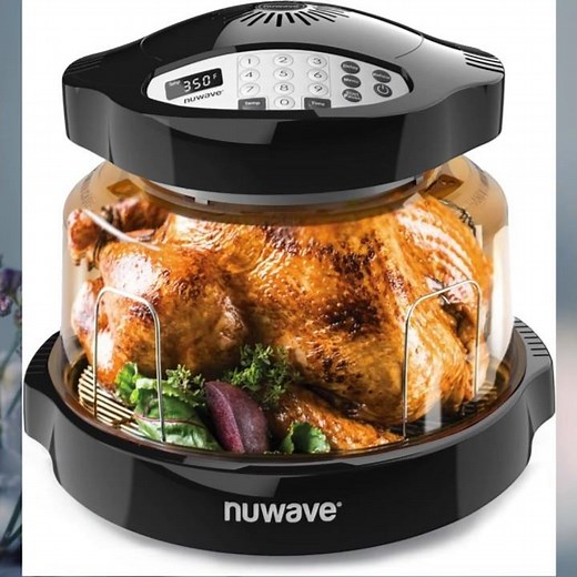 Nuwave Pro Plus 2 Infra Red Oven, Countertop, Convection, Cook Fresh or Frozen, No Defrosting