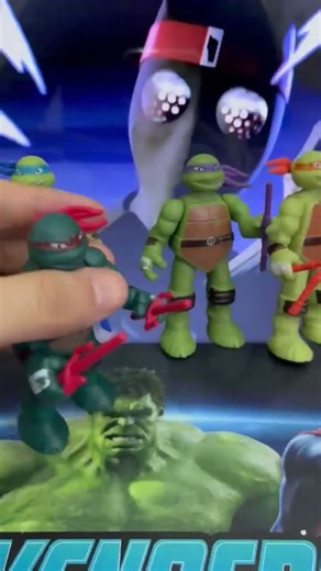 Teenage Mutant Ninja Turtles Action Figures Showcase