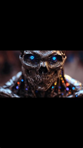 2.5K views · 90 reactions | AI Dark #terminator #horror #spookyseason #darkside #AI | PromptAdventures | Facebook
