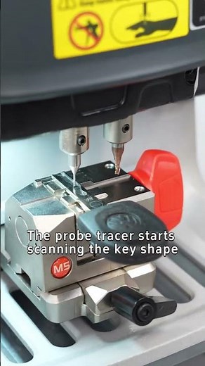 HU66 Key Cutting by Xhorse Key Tool Max Pro with Dolphin XP-005