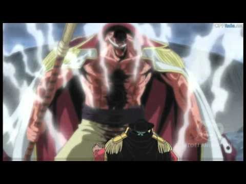 Whitebeard vs. Blackbeard (Whitebeard's death)